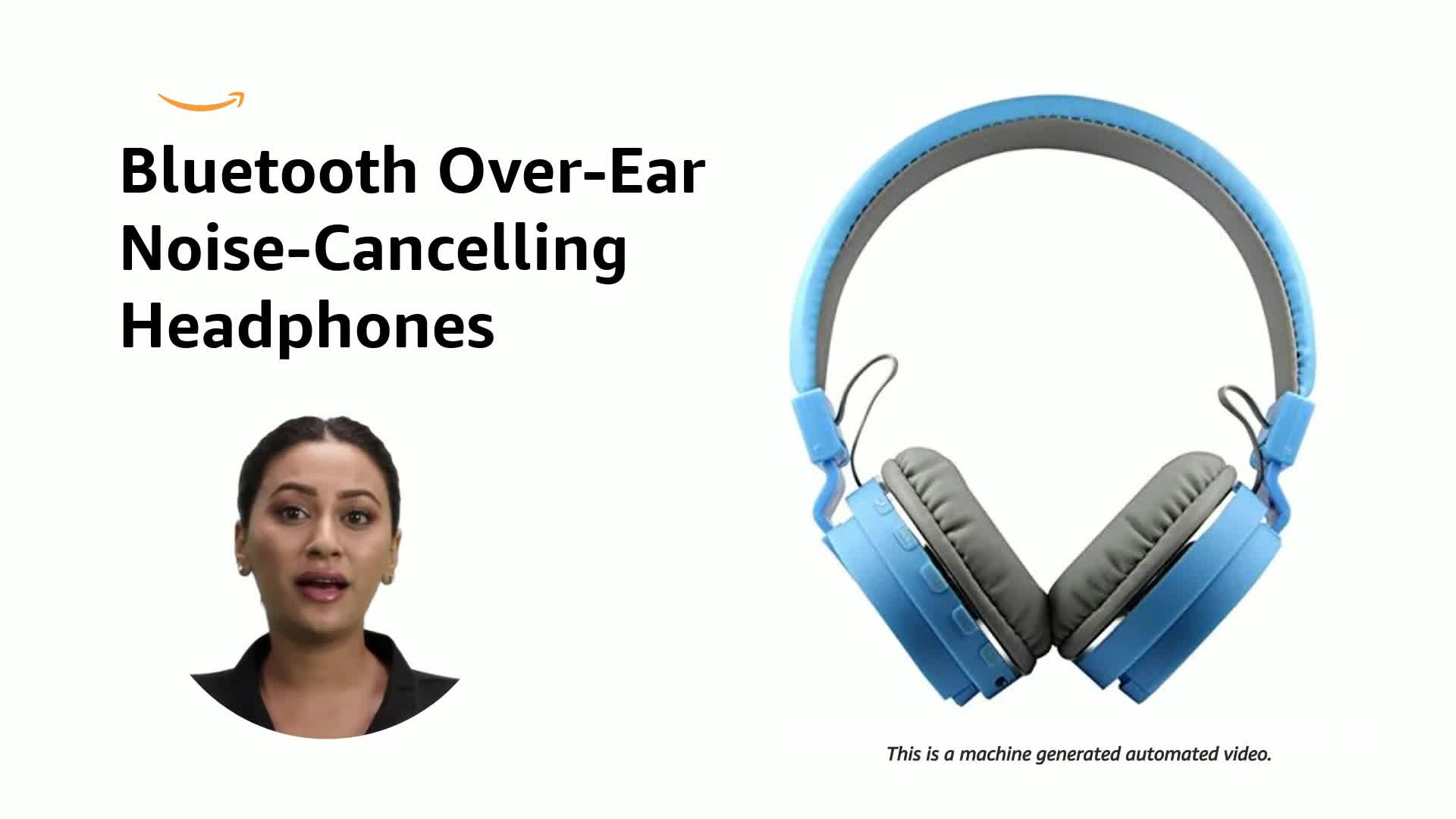 SH-12 Wireless Bluetooth Over the Ear Headphone with Mic